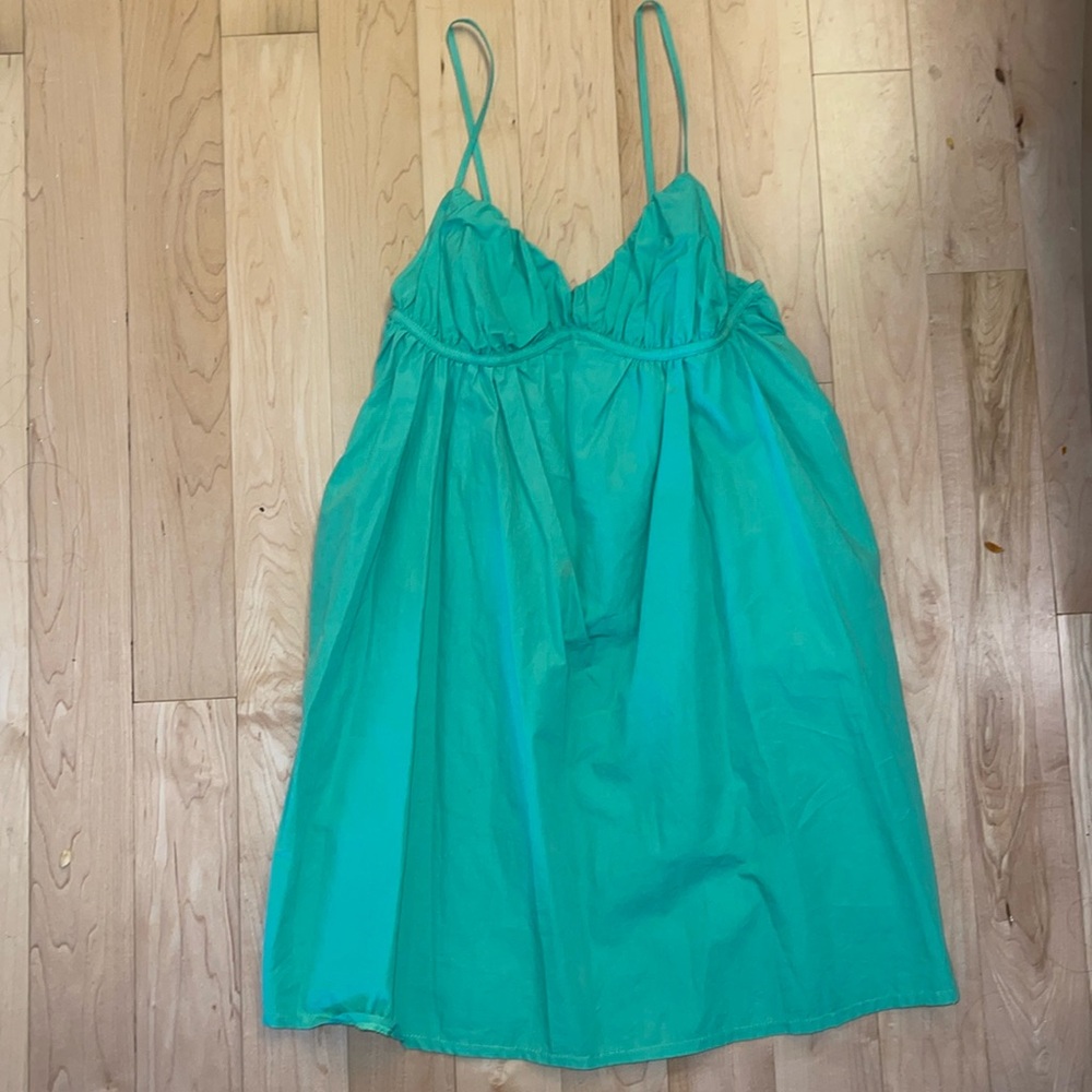 Zara dress green